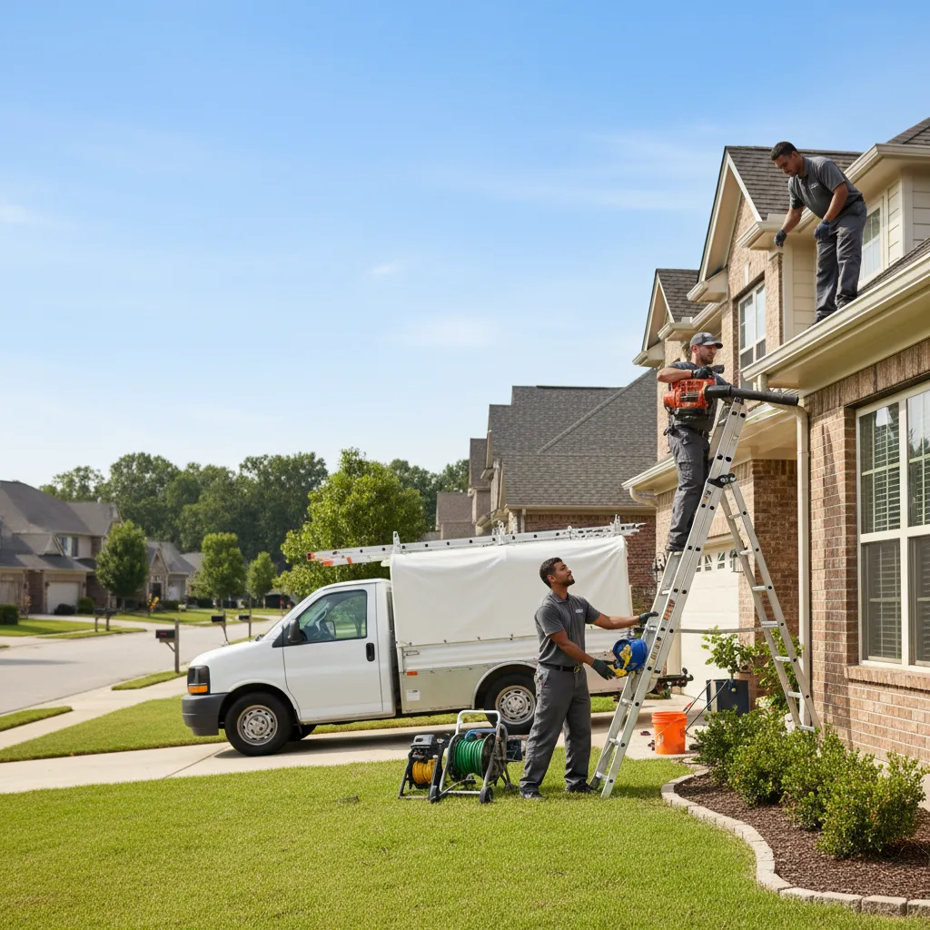Home Gutter Service in Burnside, KY near me
